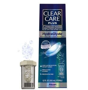 Contact Cleaning Solution with HydraGlyde